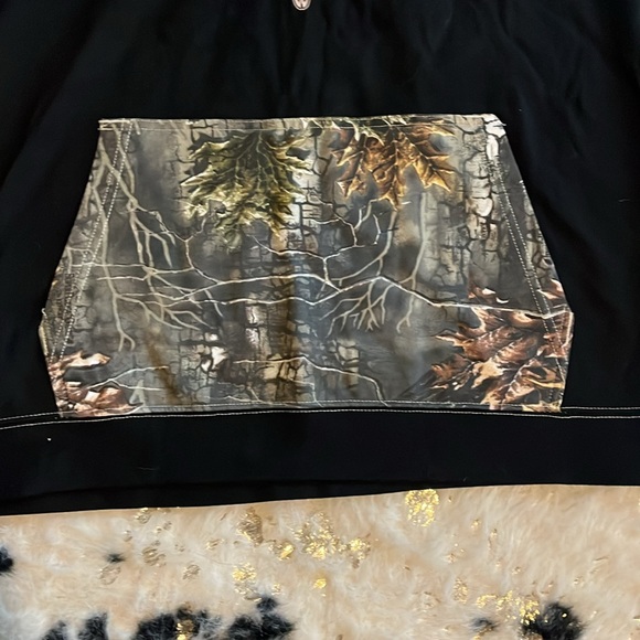 Camo Men’s Hoodie - Picture 4 of 10
